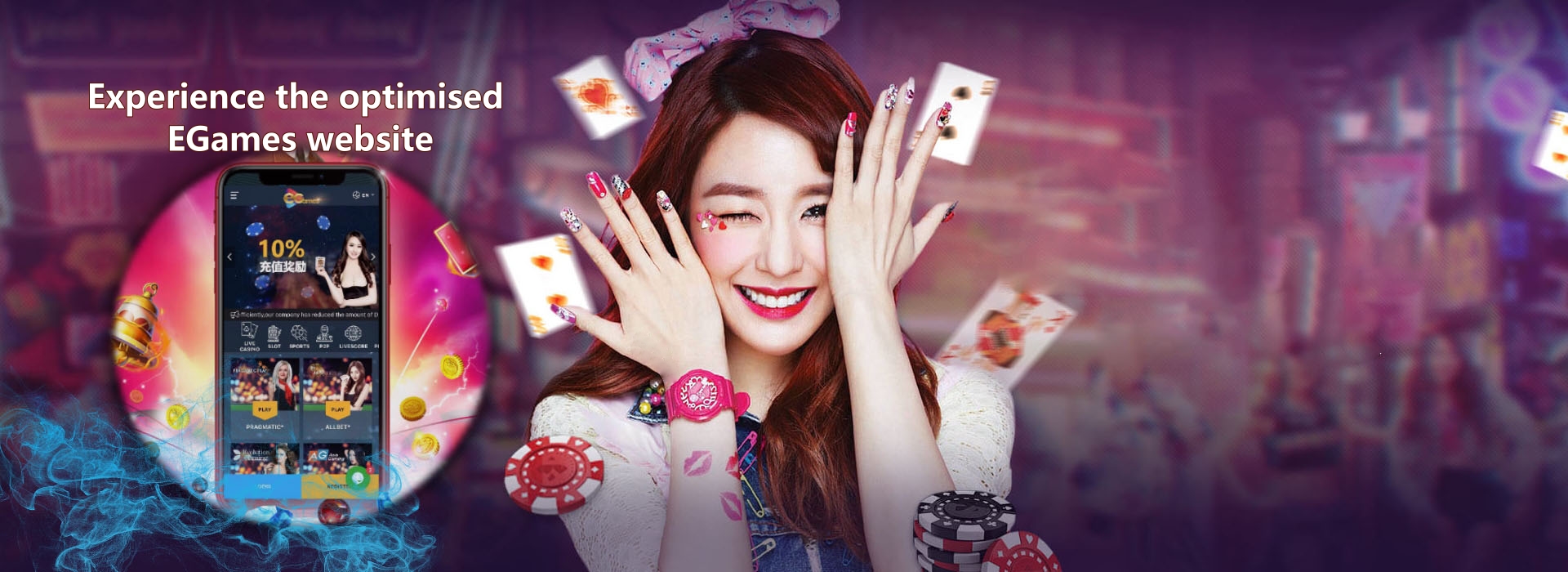 EGames Malaysia's Best Trusted Online Casino Betting site